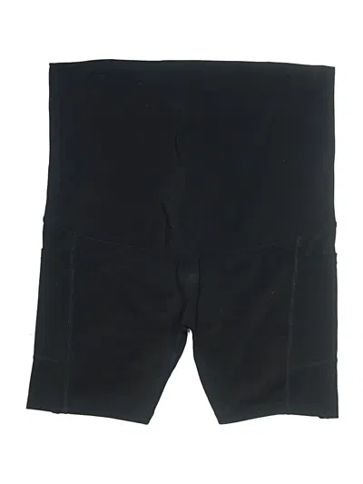 Pre-owned Poshdivah Cargo Shorts In Black