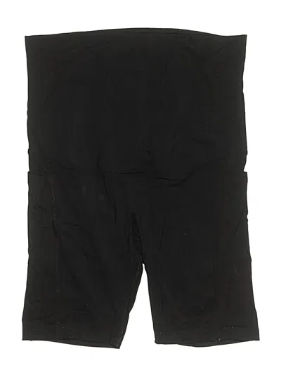Pre-owned Poshdivah Cargo Shorts In Black