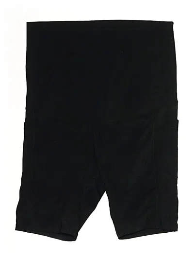 Pre-owned Poshdivah Cargo Shorts In Black