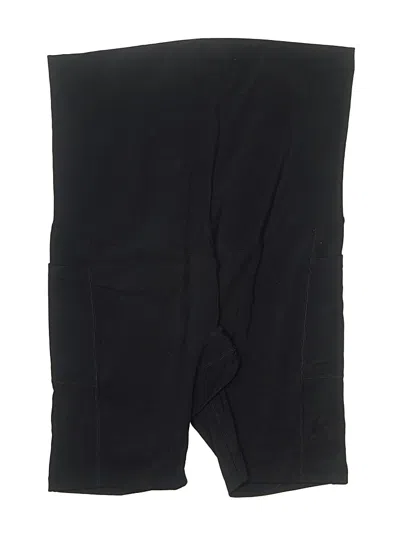 Pre-owned Poshdivah Cargo Shorts In Black
