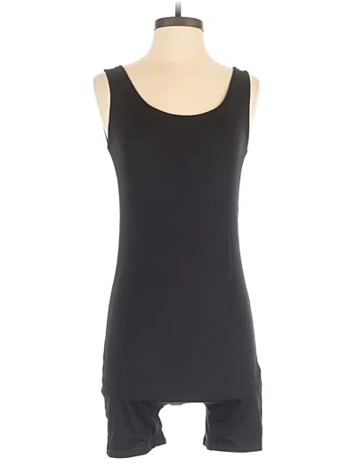 Pre-owned Poshdivah Romper In Black
