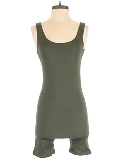 Pre-owned Poshdivah Romper In Green