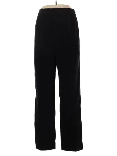 Pre-owned Positive Attitude Casual Pants In Black