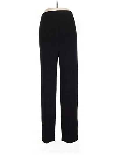 Pre-owned Positive Attitude Casual Pants In Black