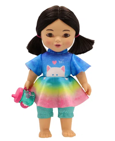 Positively Perfect Dolls Kids' 14" Xile Toddler Doll In Multi