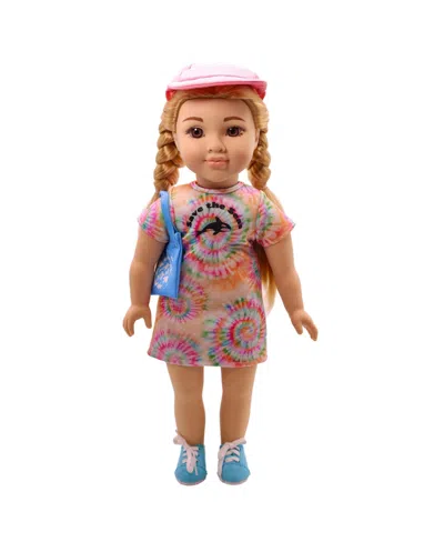 Positively Perfect Dolls Kids' 18" Mira Doll In Multi