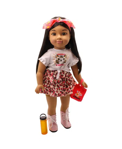 Positively Perfect Dolls Kids' 18" Sable Doll In Multi