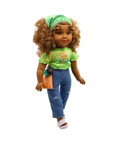 Positively Perfect Dolls Kids' 18" Willow Doll In Multi