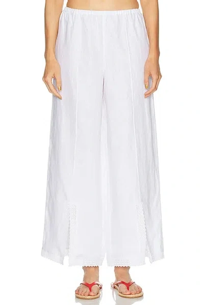 Posse Alfie Pant In White