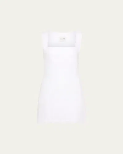 Posse Alice Linen Mini Dress