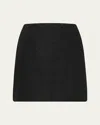 Posse Alice Linen Mini Skirt