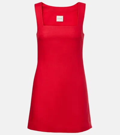 Posse Alice Linen Minidress