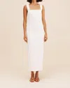 POSSE ALICE MIDI DRESS IN IVORY