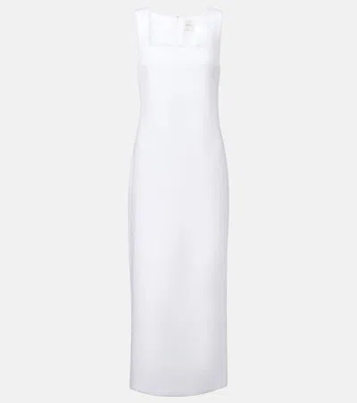 Posse Alice Midi Dress In White