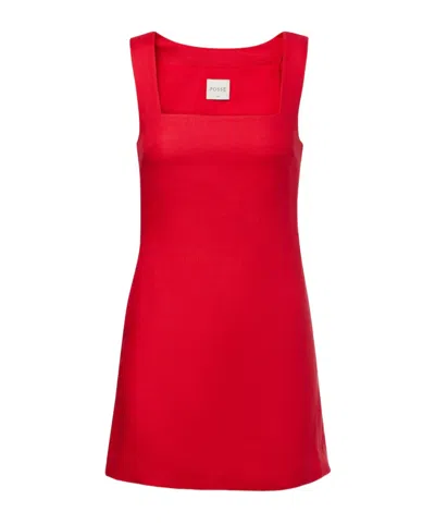 Posse Alice Mini Dress In Red