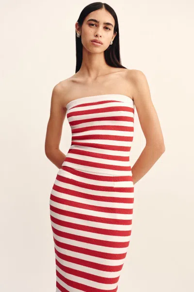 Posse Ari Strapless Top