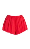 POSSE AURELIA COTTON BLOOMER SHORTS