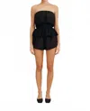 Posse Aurelia High Waist Bloomer Short In Black In Black