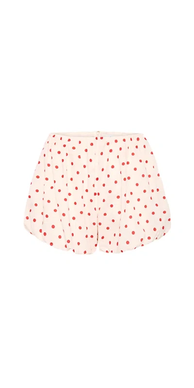 POSSE AURELIA SHORT PETITE POLKA DOT