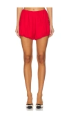 Posse Aurelia Short In Ruby