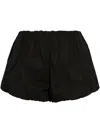 Posse Aurelia Shorts Black In Black