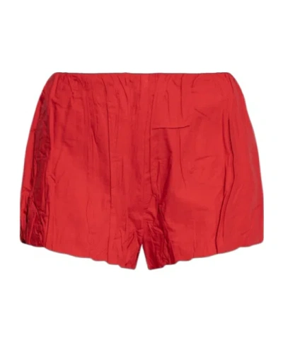 Posse Aurelia Shorts In Red