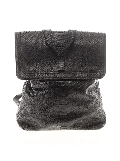 Pre-owned Posse Backpack In Black