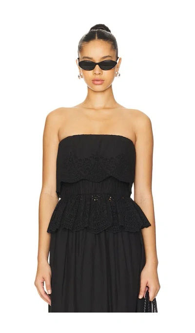 POSSE BERYL STRAPLESS TOP