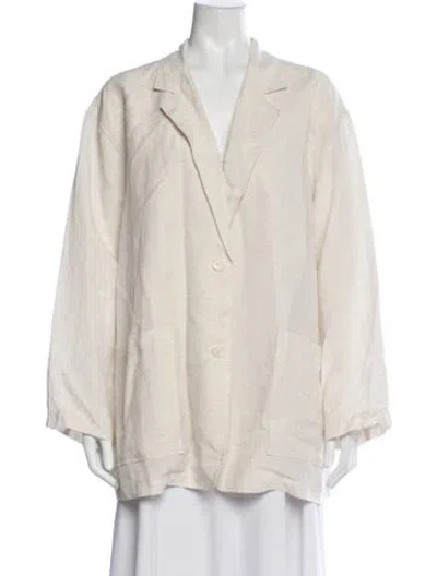 Pre-owned Posse Blazer In Neutral