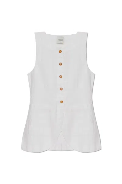 Posse Emma Vest Natural In Beige
