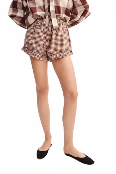 Posse Callie Drawstring Short In Multi