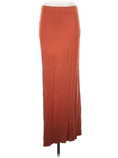 Pre-owned Posse Casual Skirt In Brown
