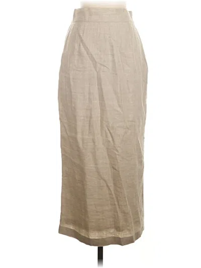 Pre-owned Posse Casual Skirt In Tan