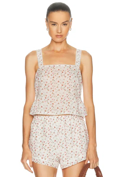 Posse Charlotte Top In Multi