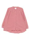 Posse Kariertes Hemd In Red