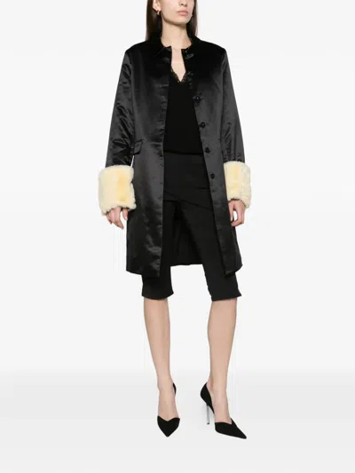 Posse Chester Coat In Black | ModeSens