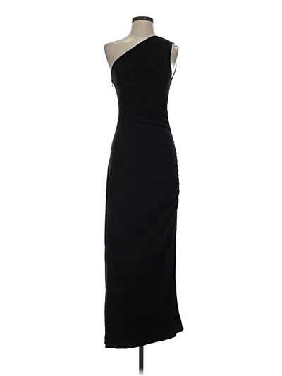 Pre-owned Posse Cocktail Dress In Black
