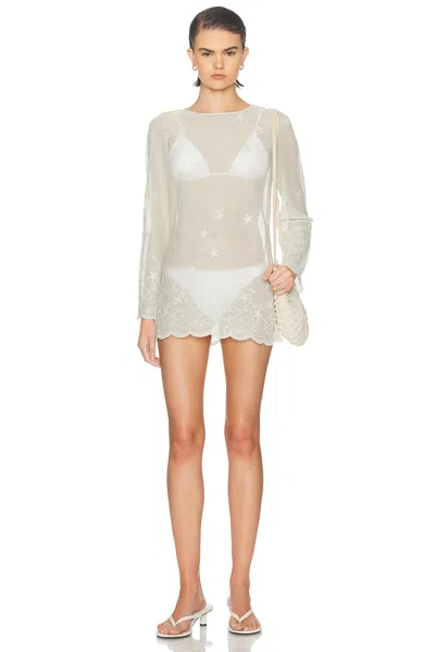 Posse Cove Tunic Dress In Green