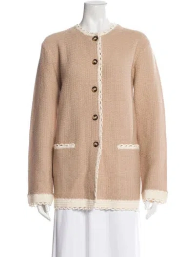 Pre-owned Posse Crew Neck Sweater In Neutral