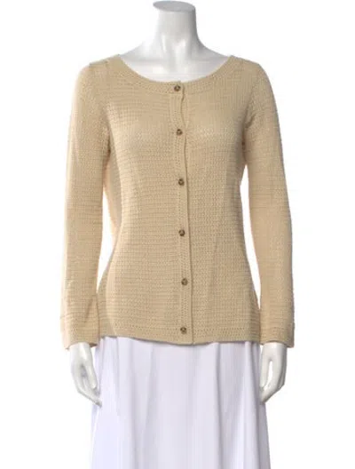 Pre-owned Posse Crew Neck Sweater In Neutrals