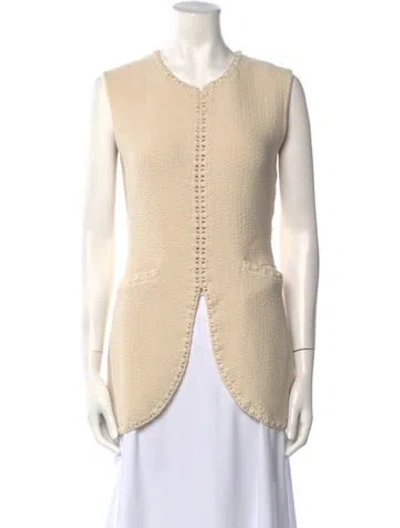 Pre-owned Posse Crew Neck Sweater W/ Tags In Neutral