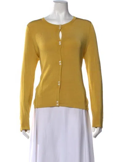 Pre-owned Posse Crew Neck Sweater In Yellow