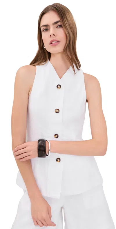 Posse Dakota Vest Ivory