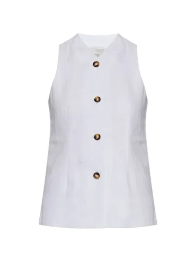 Posse Dakota Waistcoat In White