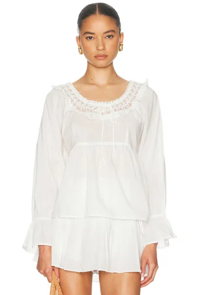 POSSE DANIELLE BLOUSE