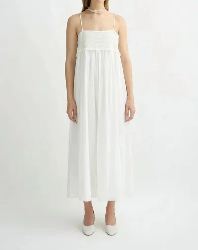 Posse Danielle Dress In White