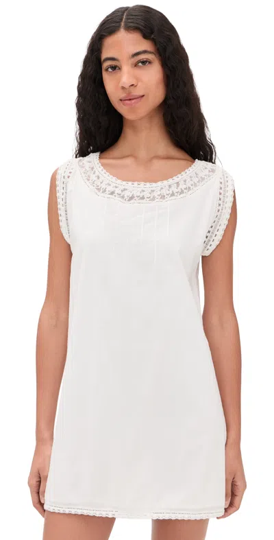 Posse Danielle Mini Dress Vintage White