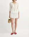 Posse Danielle Skort In White In White