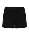 Posse Drawstring Shorts In Black