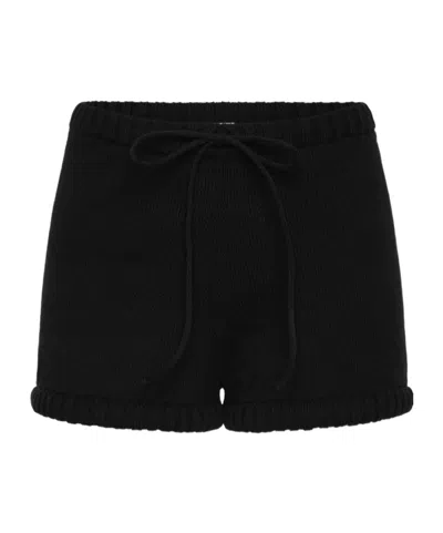 Posse Drawstring Shorts In Black